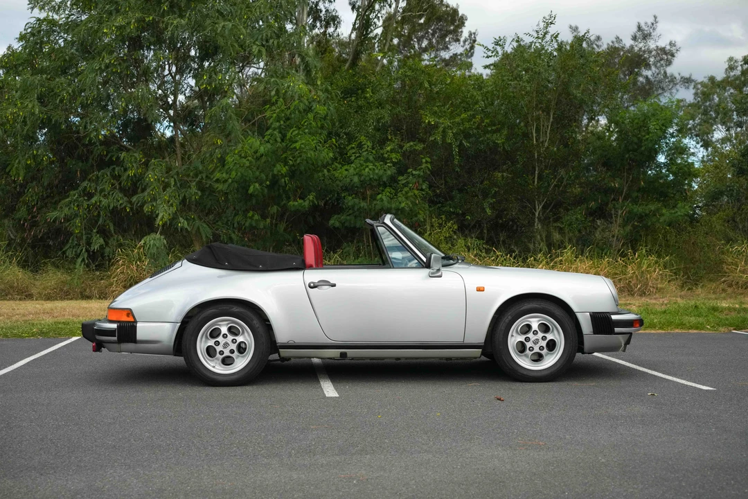 1985 Porsche 911 Carrera 3.2 - Image 4 of 31