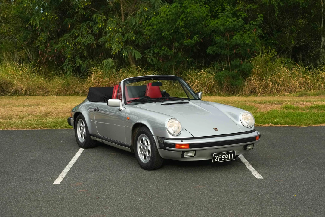 1985 Porsche 911 Carrera 3.2 - Image 20 of 31