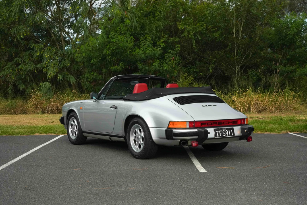 1985 Porsche 911 Carrera 3.2 - Image 25 of 31