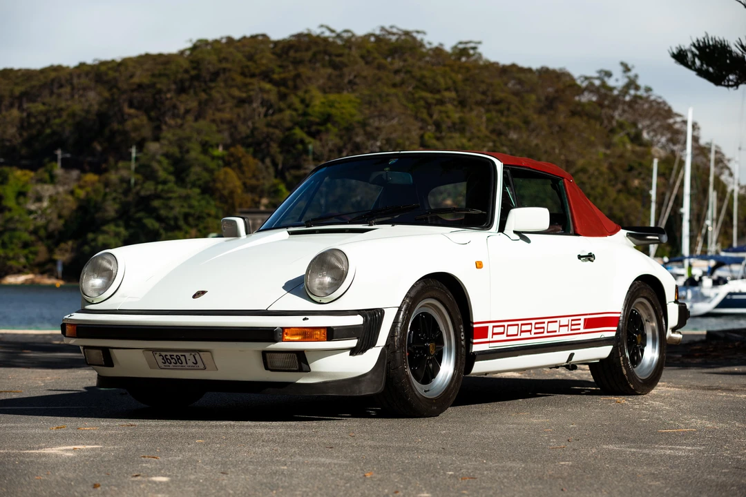 1985 Porsche 911 Carrera 3.2 - Image 3 of 31