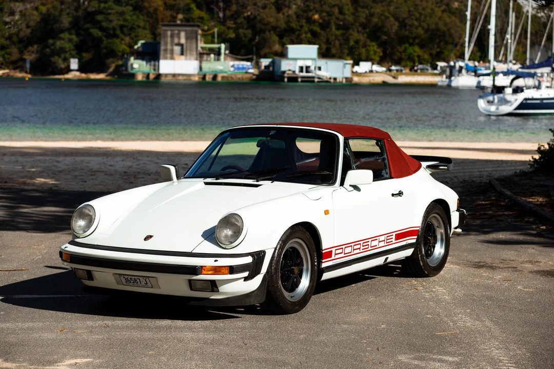 1985 Porsche 911 Carrera 3.2 - Image 11 of 31