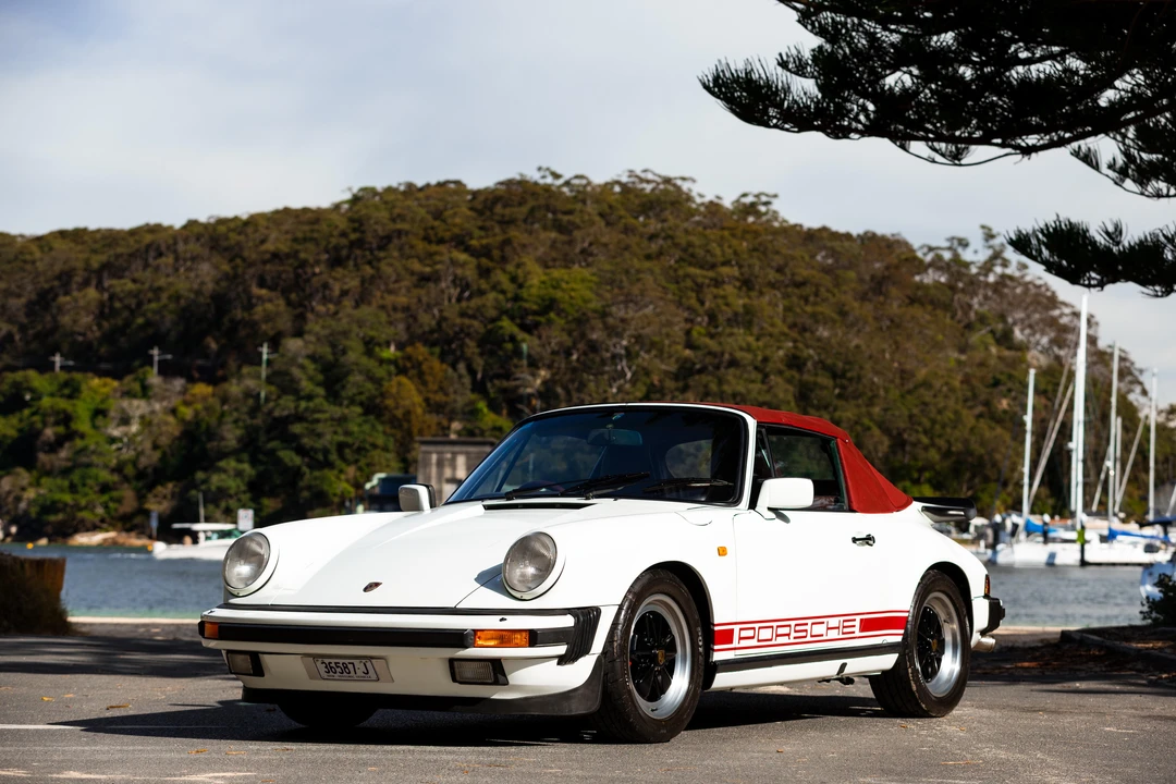 1985 Porsche 911 Carrera 3.2 - Image 22 of 31