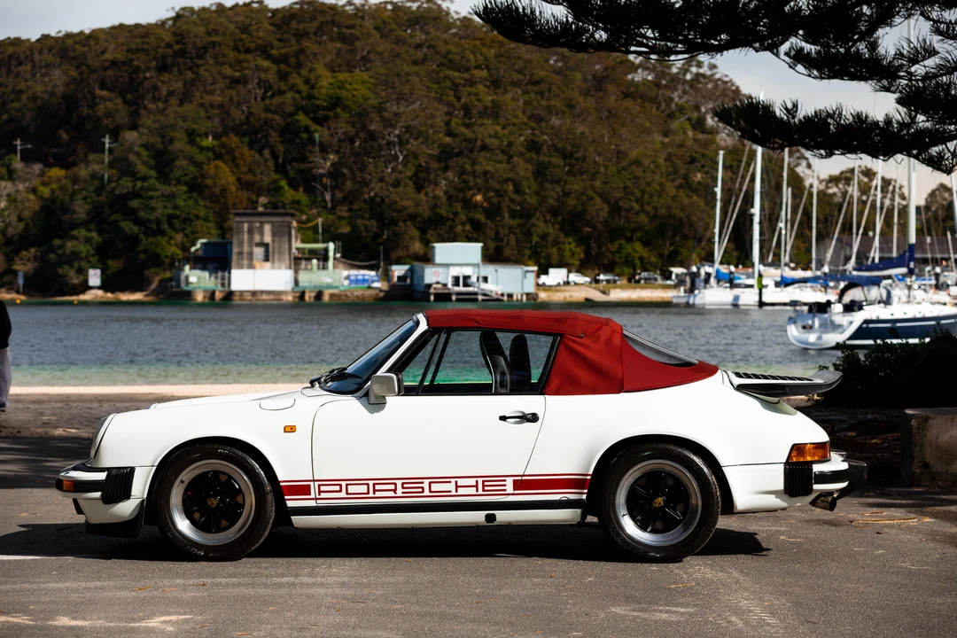 1985 Porsche 911 Carrera 3.2 - Image 4 of 31