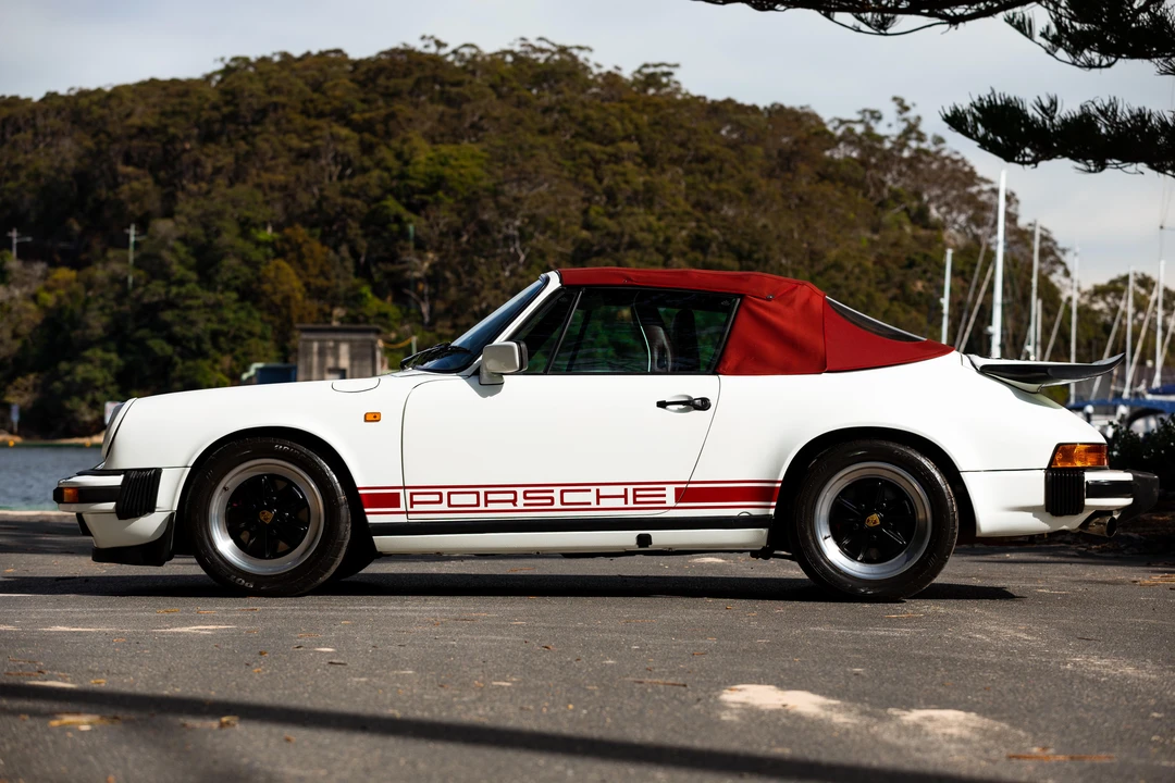 1985 Porsche 911 Carrera 3.2 - Image 13 of 31