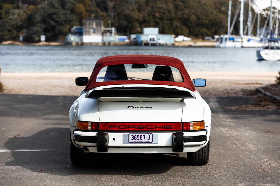 1985 Porsche 911 Carrera 3.2 - Image 23 of 31