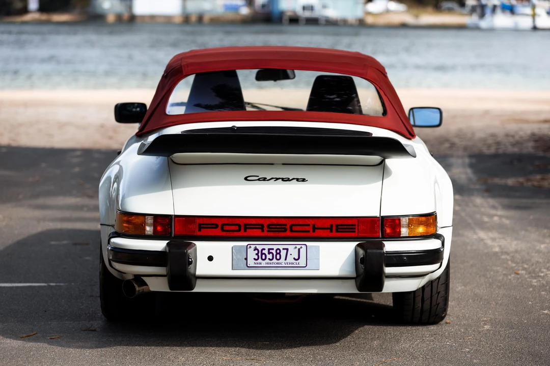 1985 Porsche 911 Carrera 3.2 - Image 16 of 31