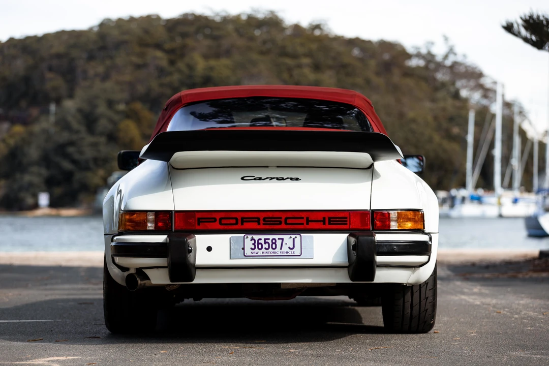 1985 Porsche 911 Carrera 3.2 - Image 6 of 31
