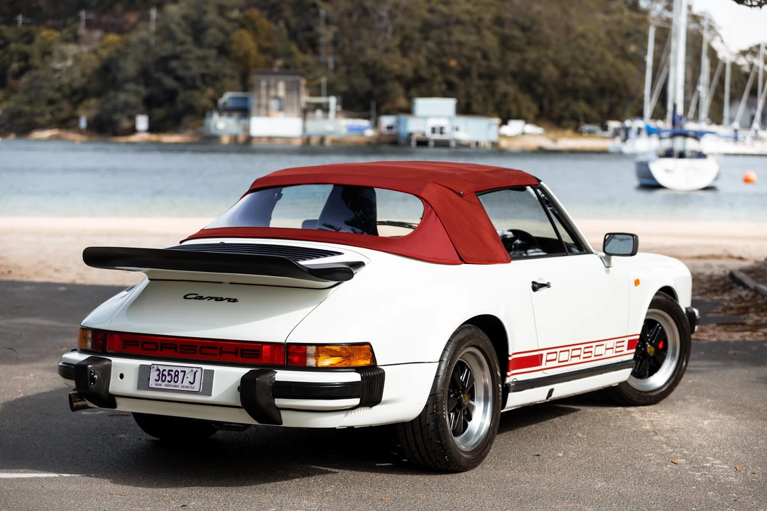 1985 Porsche 911 Carrera 3.2 - Image 17 of 31