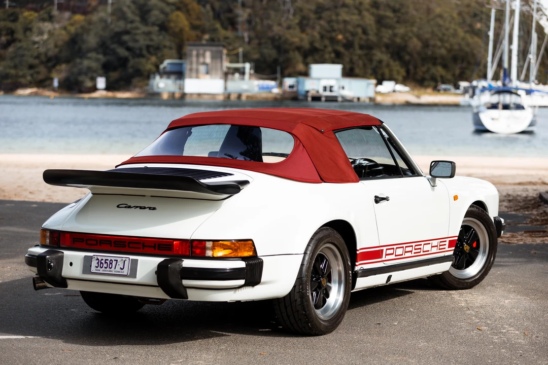 1985 Porsche 911 Carrera 3.2 - Image 24 of 31