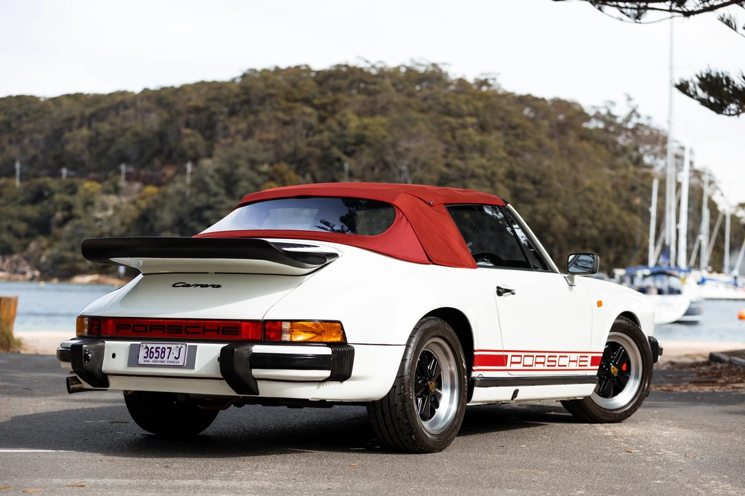 1985 Porsche 911 Carrera 3.2 - Image 7 of 31