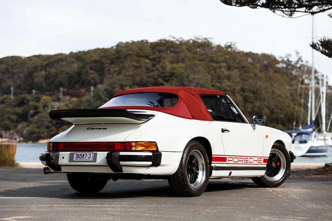 1985 Porsche 911 Carrera 3.2 - Image 18 of 31