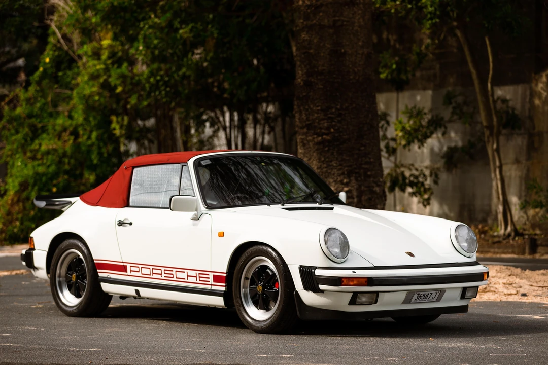 1985 Porsche 911 Carrera 3.2 - Image 9 of 31