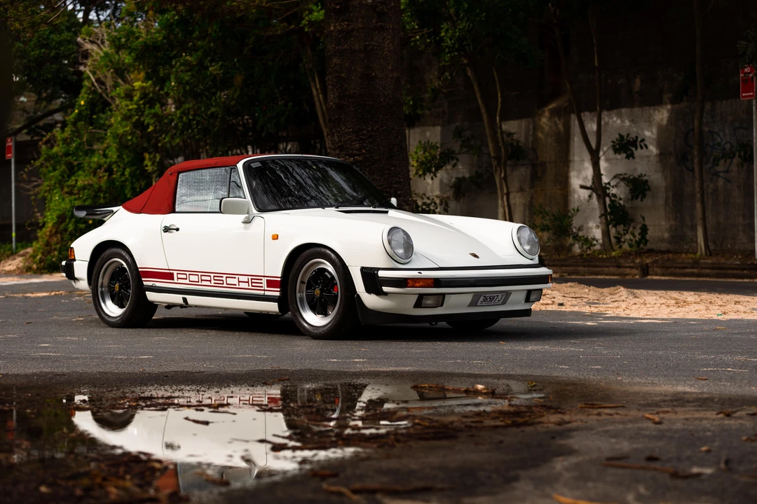 1985 Porsche 911 Carrera 3.2 - Image 25 of 31