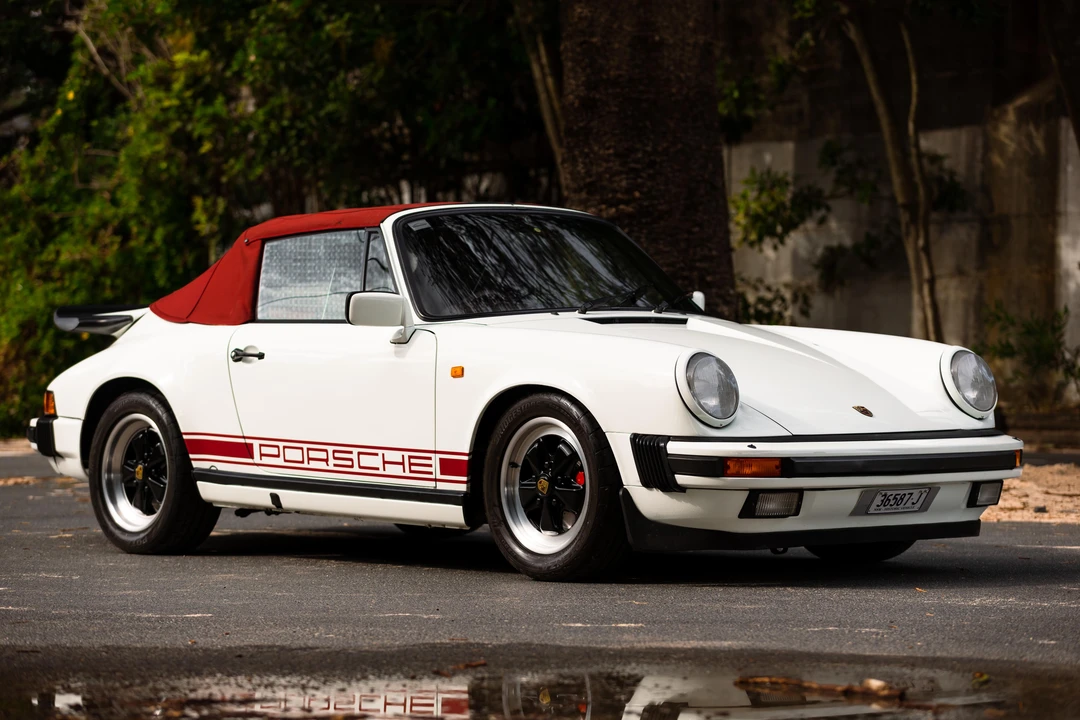 1985 Porsche 911 Carrera 3.2 - Image 20 of 31
