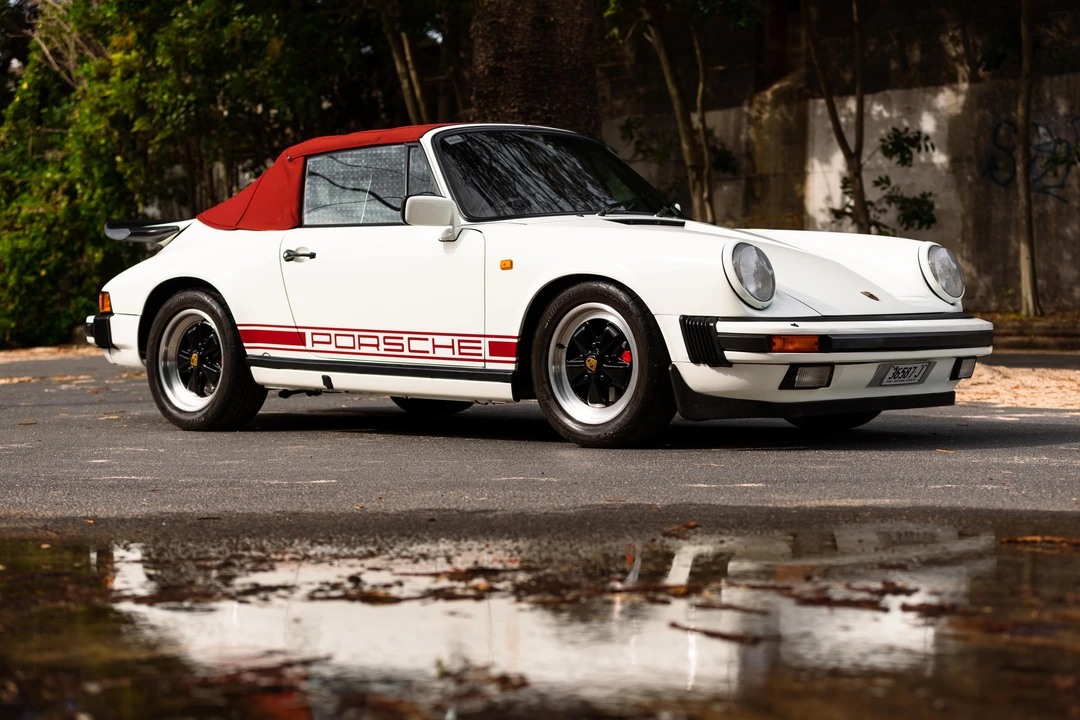 1985 Porsche 911 Carrera 3.2 - Image 26 of 31