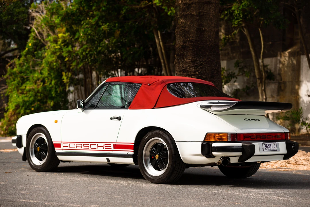 1985 Porsche 911 Carrera 3.2 - Image 5 of 31