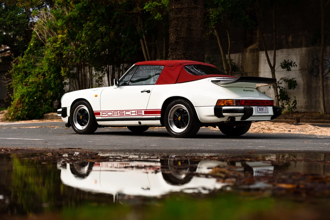 1985 Porsche 911 Carrera 3.2 - Image 27 of 31