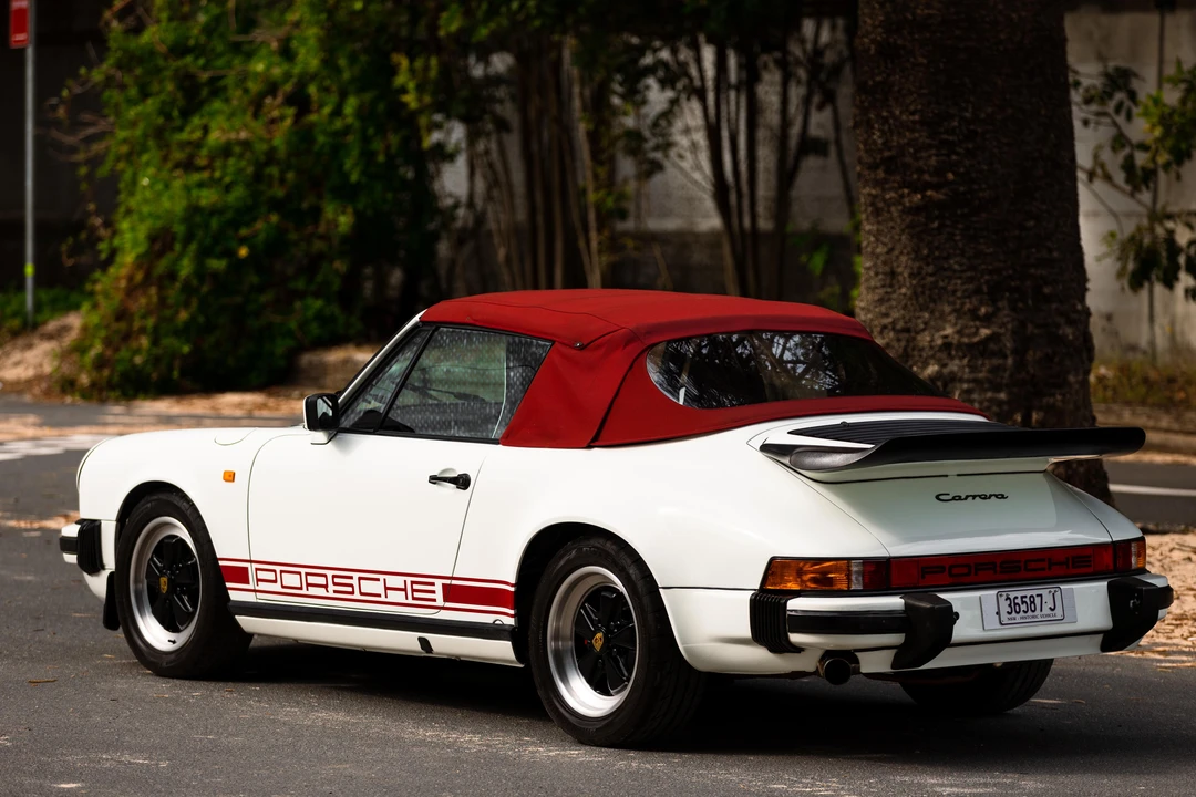 1985 Porsche 911 Carrera 3.2 - Image 28 of 31
