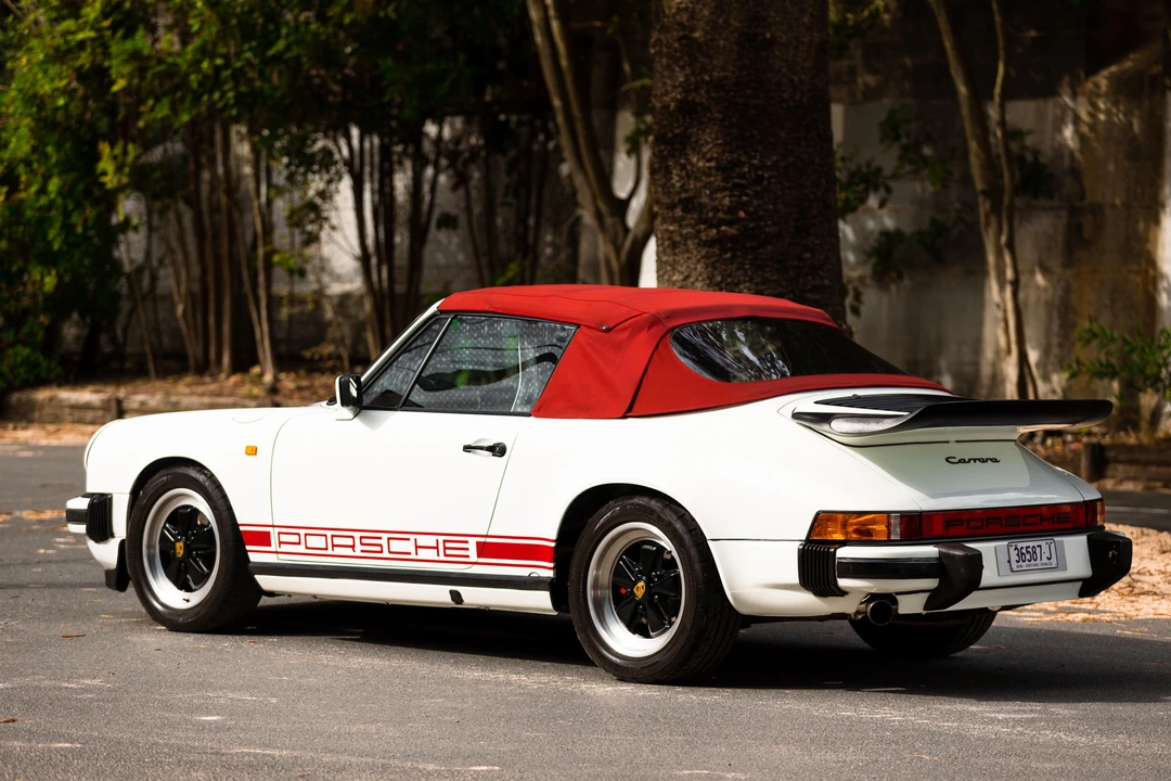 1985 Porsche 911 Carrera 3.2 - Image 15 of 31