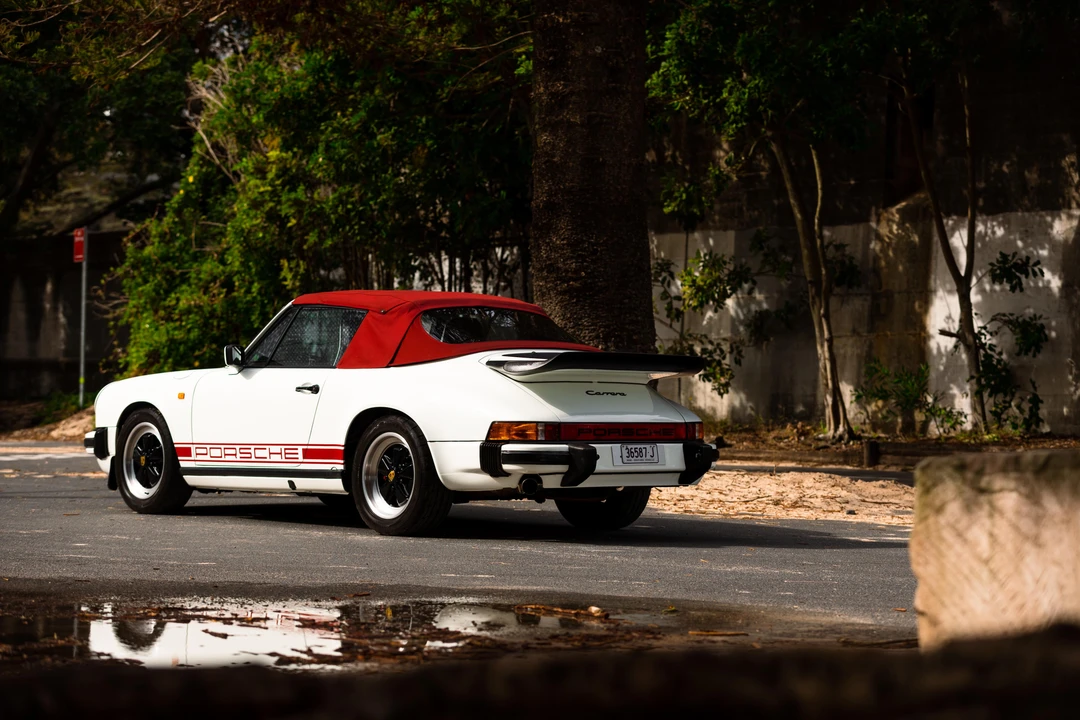 1985 Porsche 911 Carrera 3.2 - Image 29 of 31