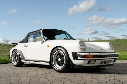 1985 Porsche 911 Carrera 3.2 Cabriolet