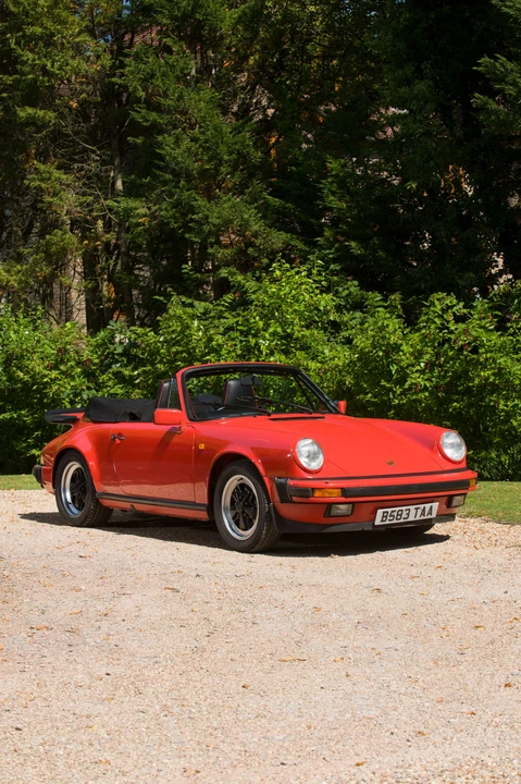 1985 Porsche 911 Carrera 3.2 - Image 7 of 11