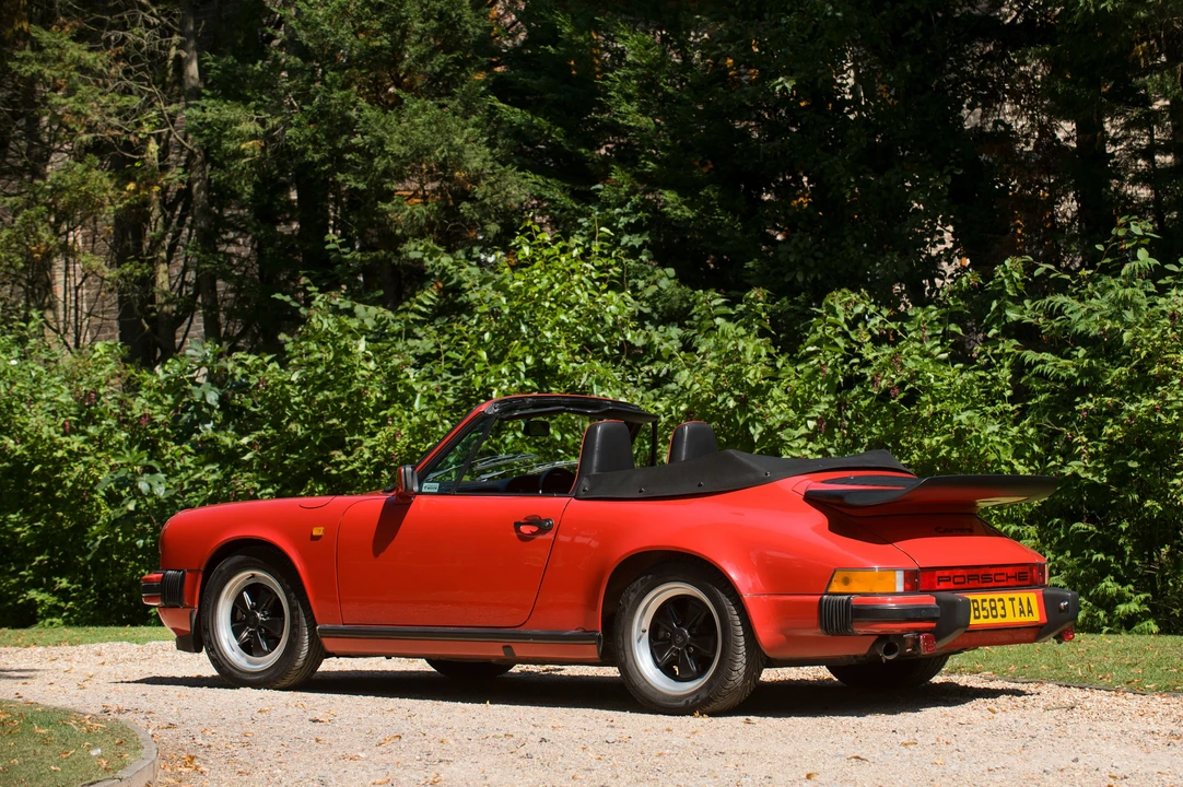 1985 Porsche 911 Carrera 3.2 - Image 5 of 11