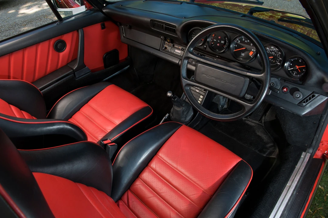 1985 Porsche 911 Carrera 3.2 - Image 4 of 11
