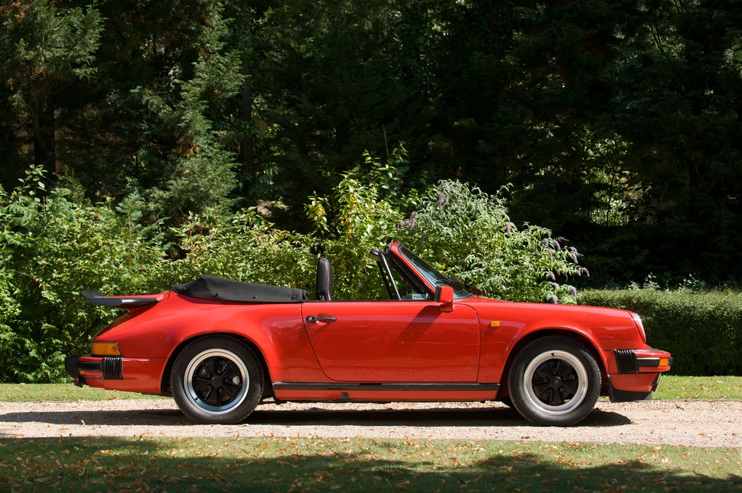 1985 Porsche 911 Carrera 3.2 - Image 6 of 11