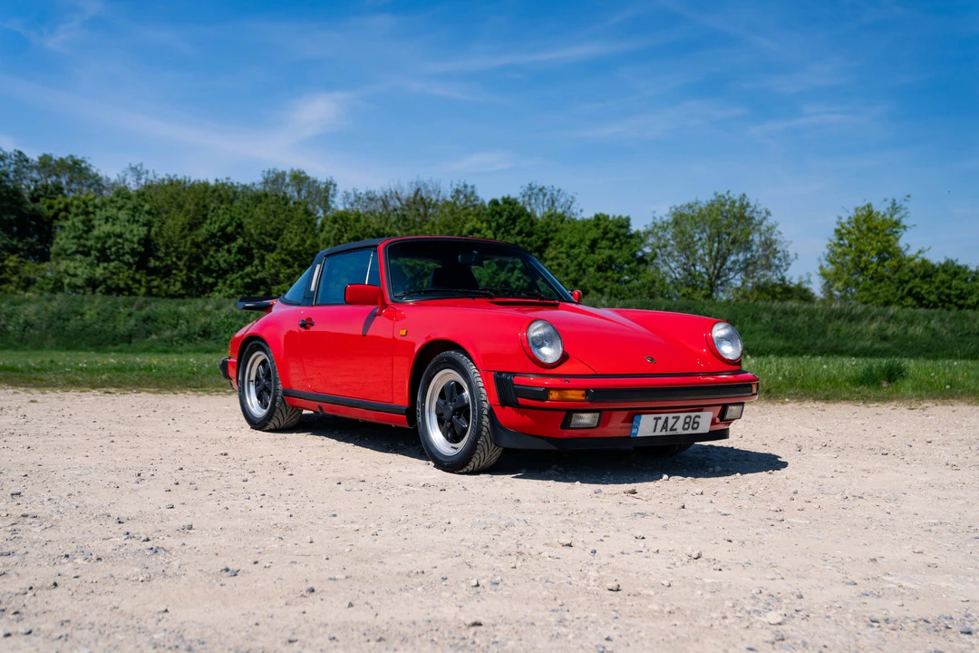 1985 Porsche 911 Carrera 3.2 - Image 3 of 31