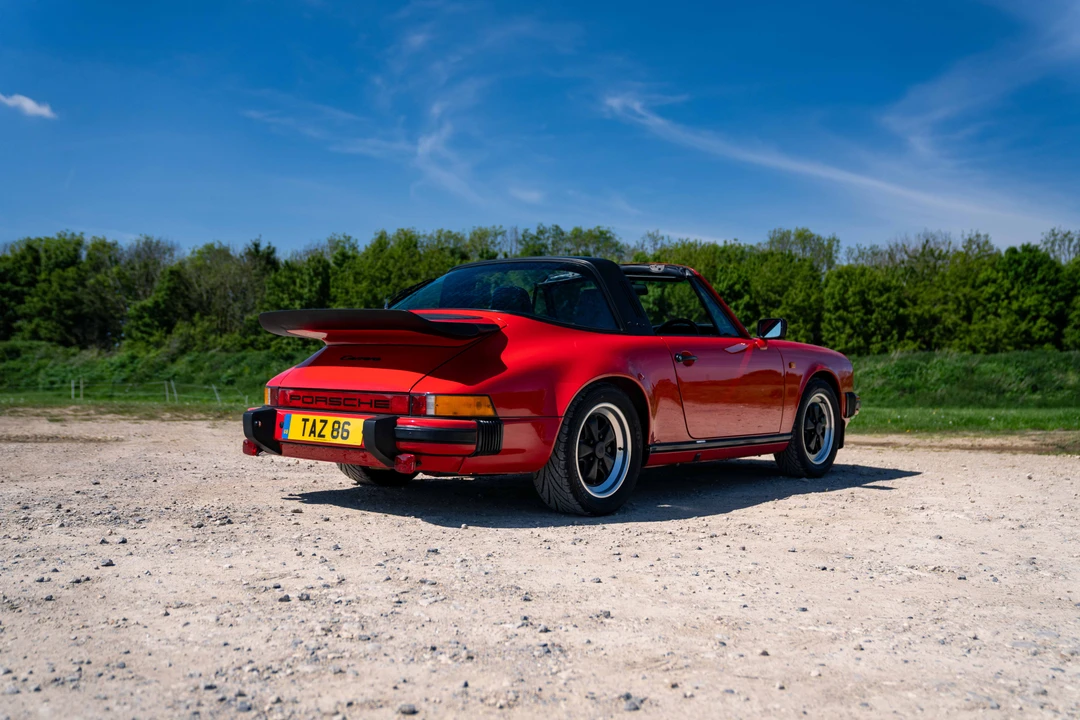 1985 Porsche 911 Carrera 3.2 - Image 6 of 31