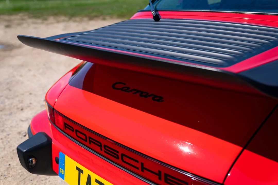 1985 Porsche 911 Carrera 3.2 - Image 28 of 31