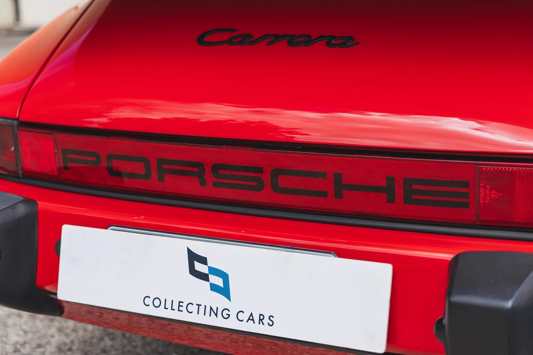1985 Porsche 911 Carrera 3.2 - Image 23 of 31