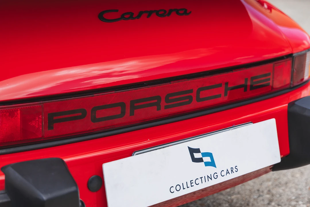 1985 Porsche 911 Carrera 3.2 - Image 24 of 31