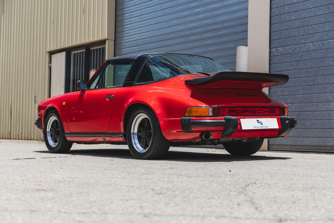 1985 Porsche 911 Carrera 3.2 - Image 5 of 31