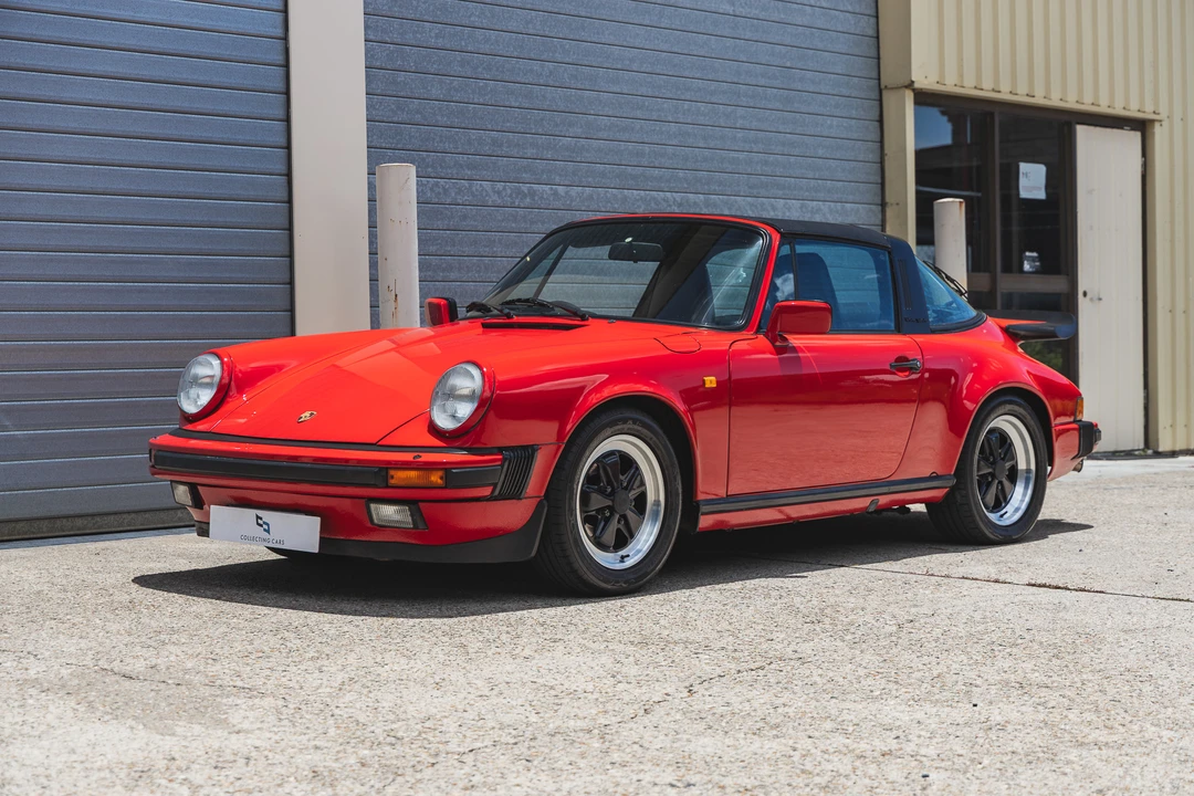 1985 Porsche 911 Carrera 3.2 - Image 3 of 31