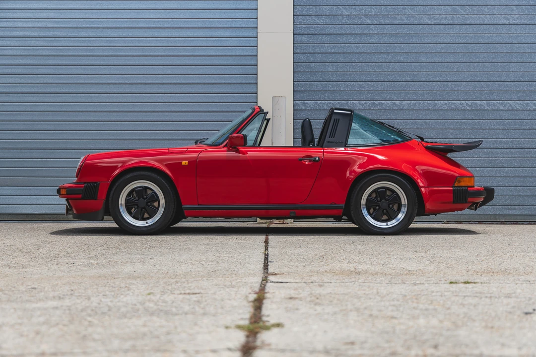 1985 Porsche 911 Carrera 3.2 - Image 4 of 31