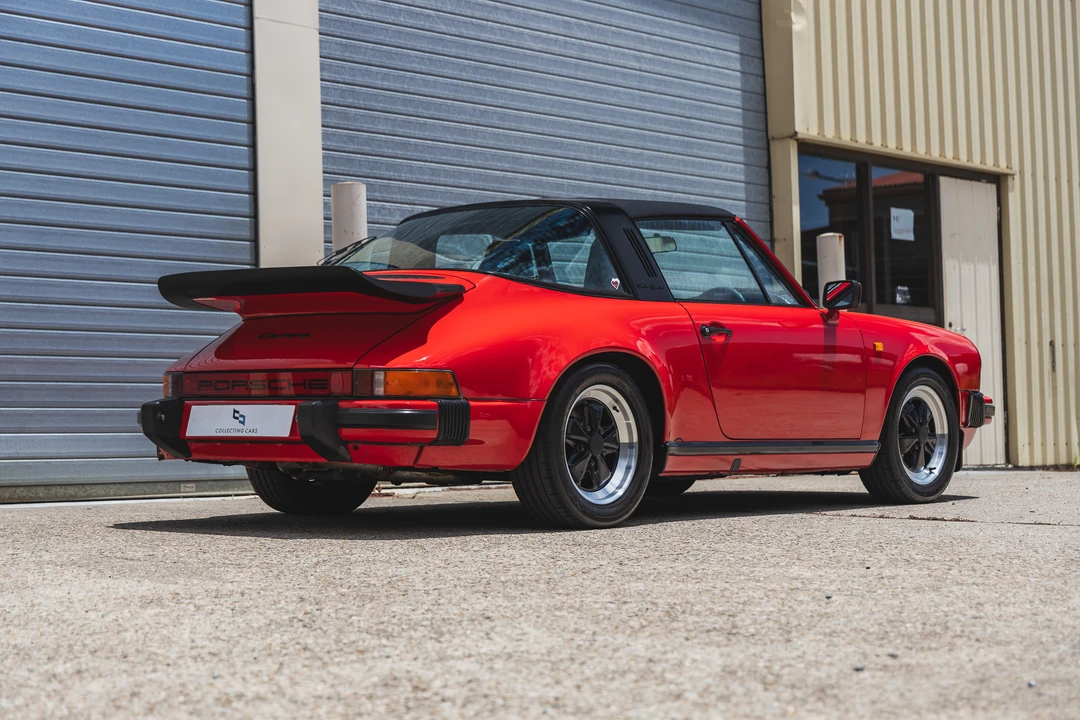 1985 Porsche 911 Carrera 3.2 - Image 7 of 31
