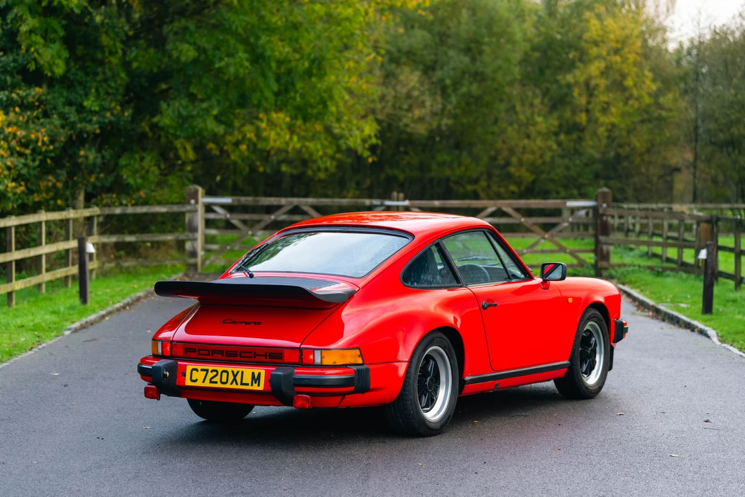 1985 Porsche 911 Carrera 3.2 - Image 6 of 31