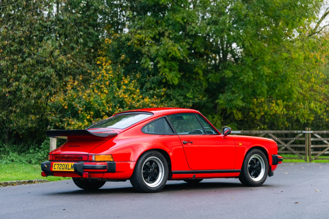 1985 Porsche 911 Carrera 3.2 - Image 16 of 31