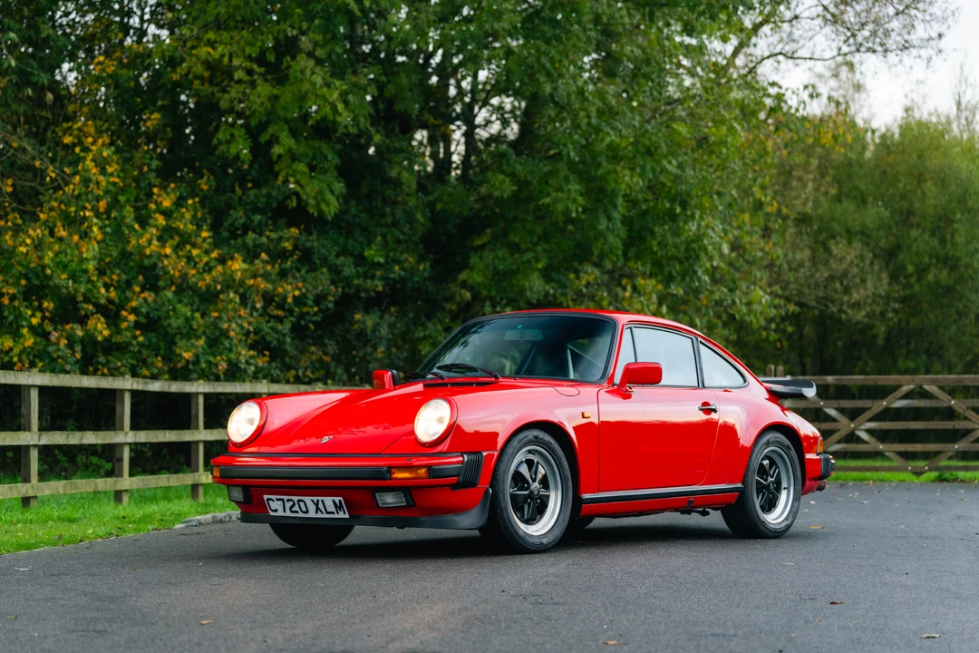 1985 Porsche 911 Carrera 3.2 - Image 12 of 31