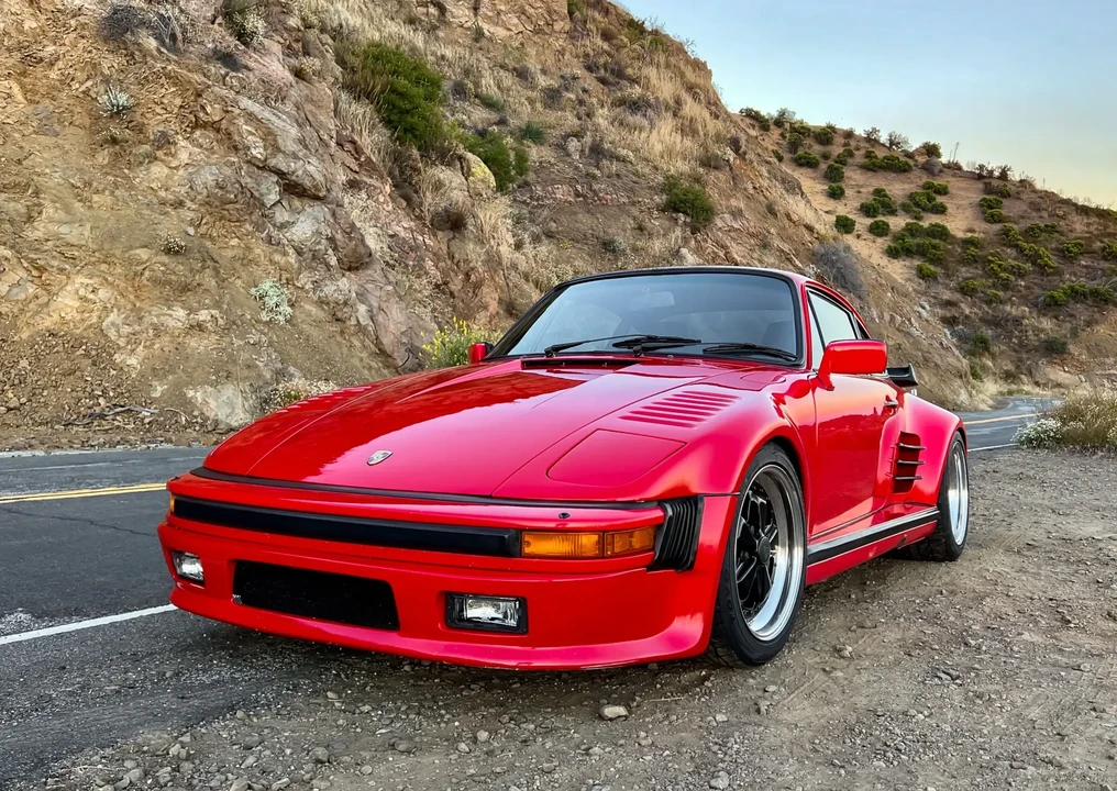 1985 Porsche 911 Carrera 3.2 - Image 5 of 6