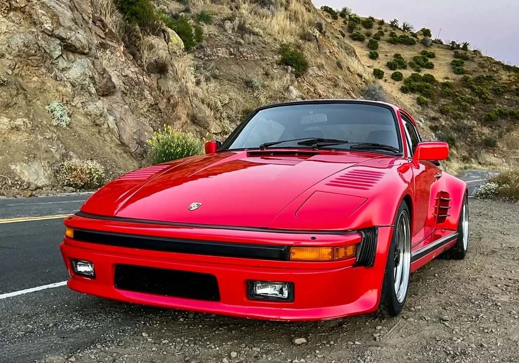 1985 Porsche 911 Carrera 3.2 - Image 4 of 6