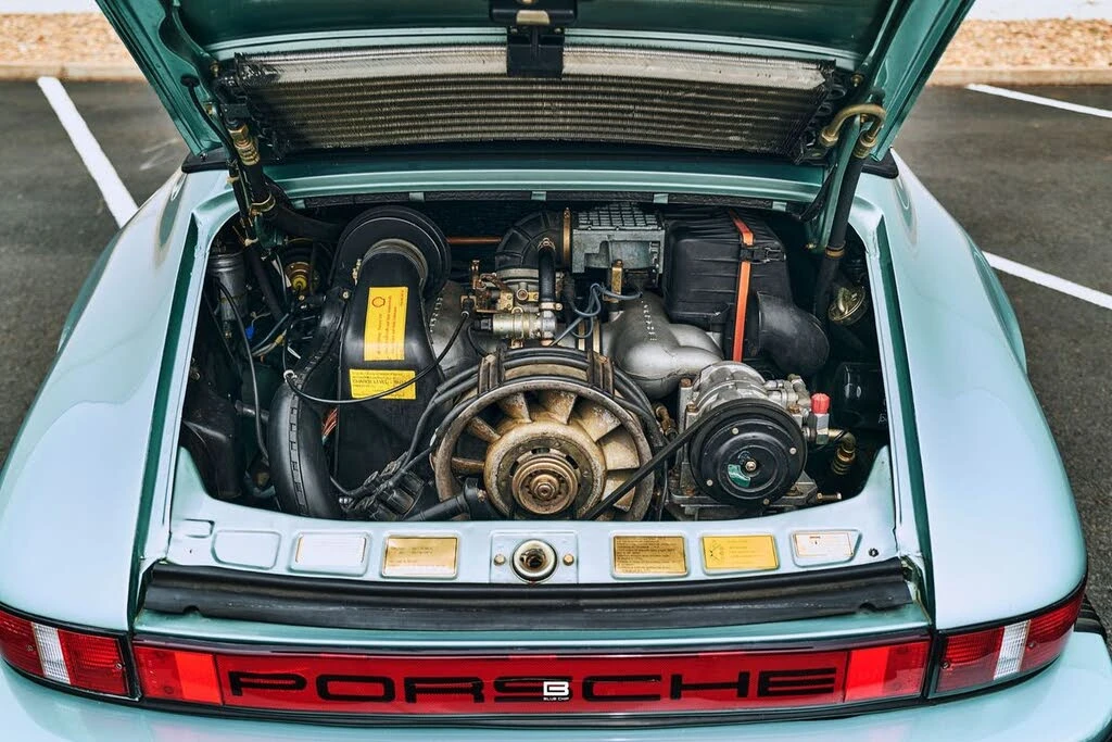1985 Porsche 911 Carrera 3.2 - Image 16 of 31