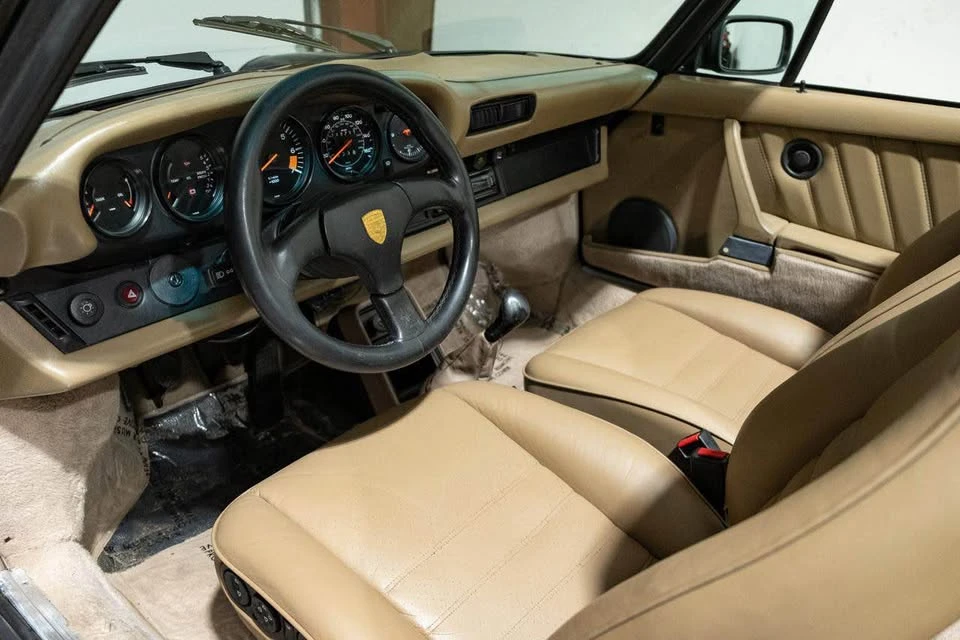 1985 Porsche 911 Carrera 3.2 - Image 8 of 20