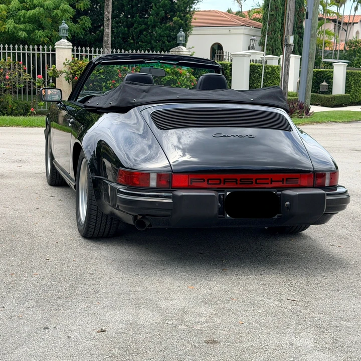 1985 Porsche 911 Carrera 3.2 - Image 9 of 31