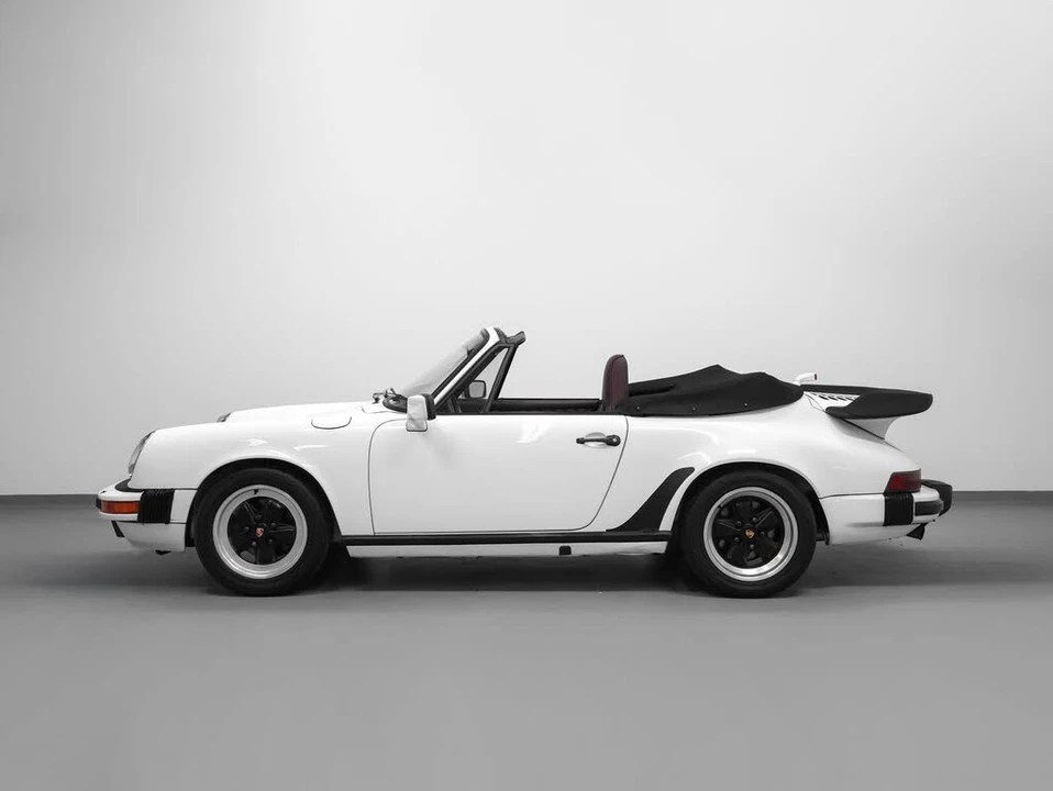 1985 Porsche 911 Carrera 3.2 - Image 2 of 31