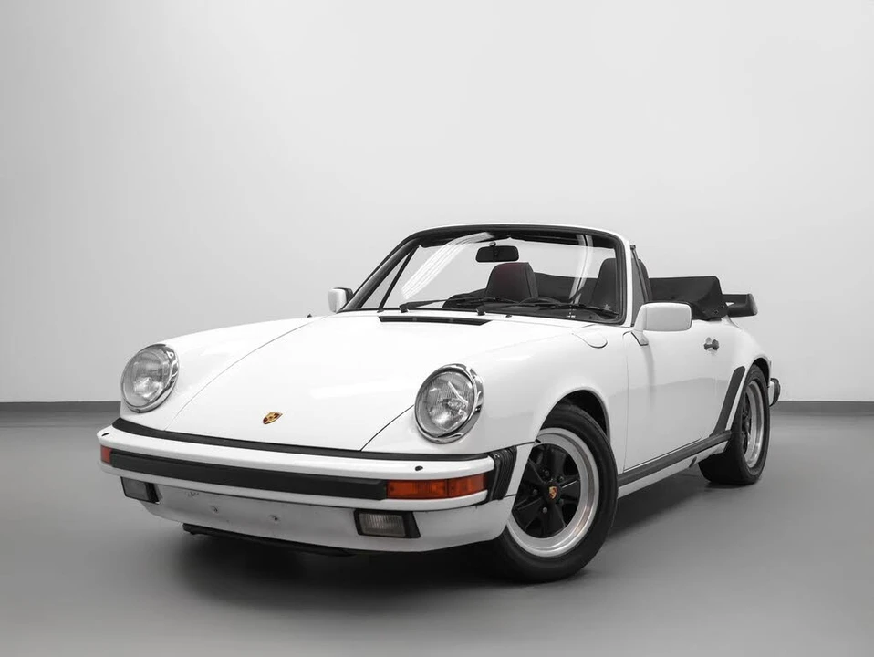 1985 Porsche 911 Carrera 3.2 - Image 6 of 31