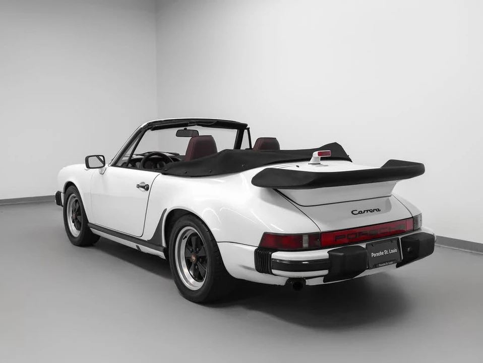 1985 Porsche 911 Carrera 3.2 - Image 3 of 31