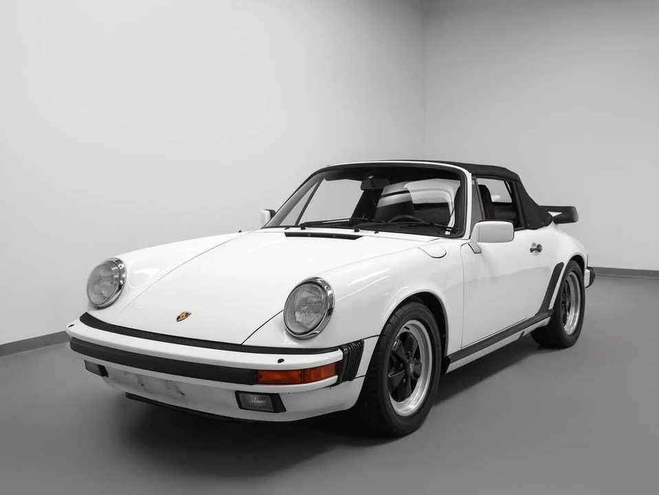 1985 Porsche 911 Carrera 3.2 - Image 8 of 31